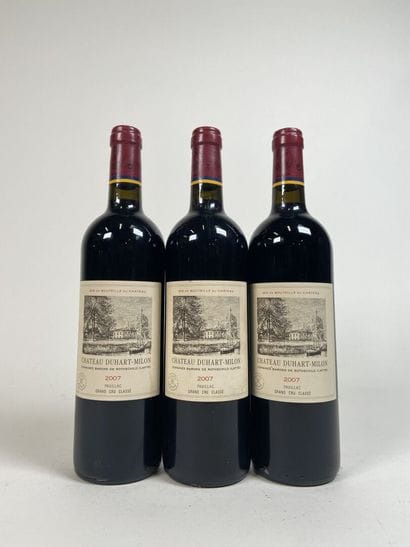 *PAUILLAC. 4ème GCC. Château Duhart-Milon....
