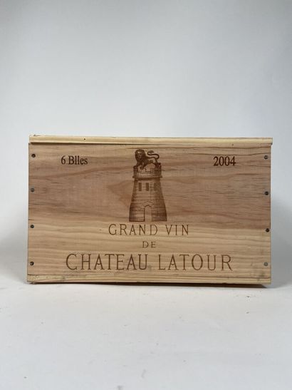 PAUILLAC. 1er GCC. Château Latour. 2004....