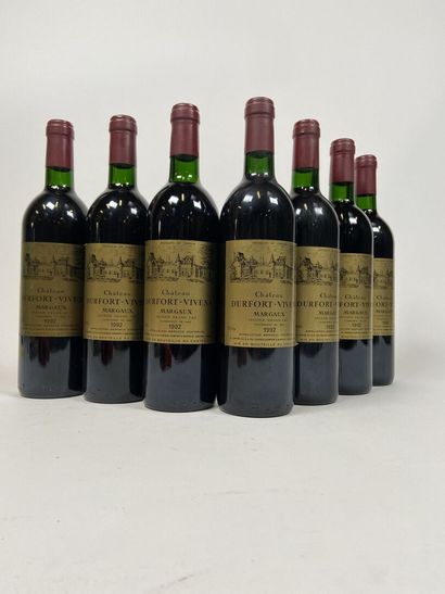 MARGAUX. 2ème GCC. Château Durfort-Vivens....