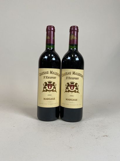 MARGAUX. 3ème GCC. Château Malescot Saint-Exupéry....