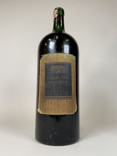 SAINT EMILION. GC. Château Franc. 1975. 1...