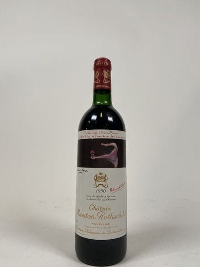 PAUILLAC. 1er GCC. Château Mouton Rothschild....