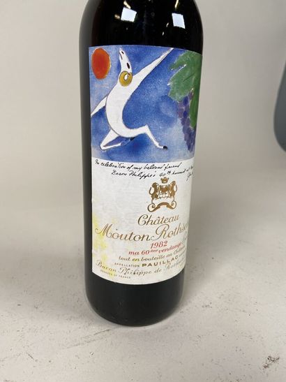 PAUILLAC. 1er GCC. Château Mouton Rothschild....