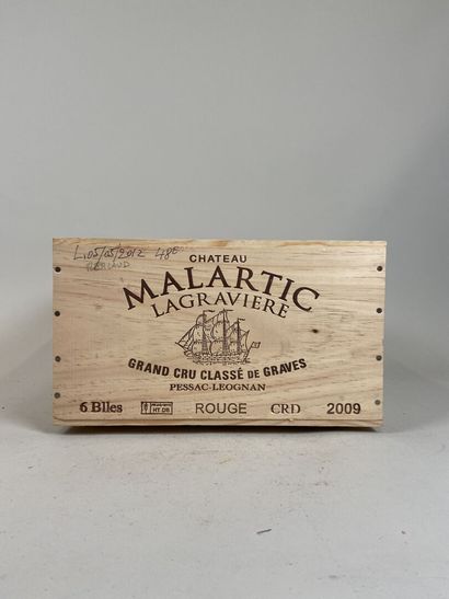 PESSAC LEOGNAN. GCC. Château Malartic Lagravière....