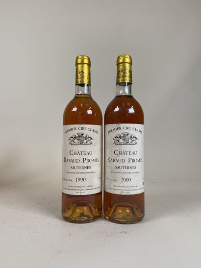SAUTERNES. 1er GCC. Château Rabaud Promis....