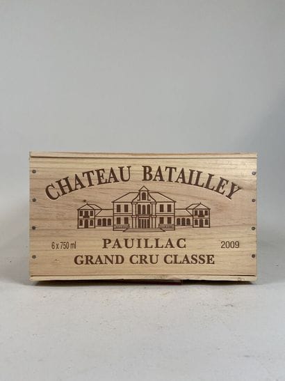 PAUILLAC. 5ème GCC. Château Batailley. 2009....
