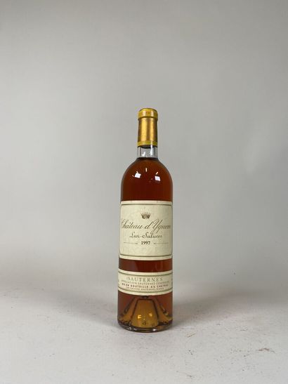 SAUTERNES. 1er CCS. Château d'Yquem. 1997....
