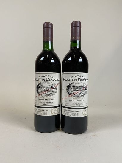 HAUT MEDOC. CB. Château Hourtin-Ducasse....