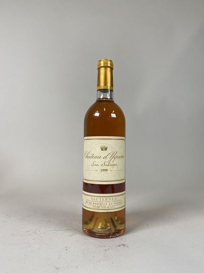 SAUTERNES. 1er CCS. Château d'Yquem. 1999....