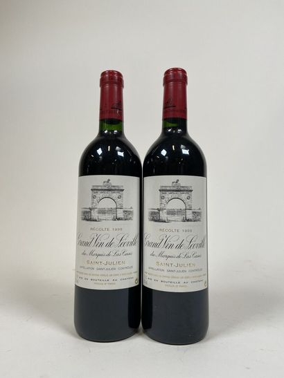 SAINT JULIEN. 2ème GCC. Château Leoville...