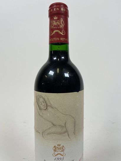 PAUILLAC. 1er GCC. Château Mouton Rothschild....