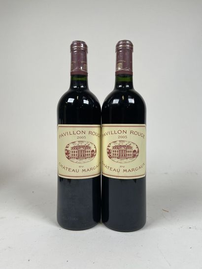 MARGAUX. Château Margaux. Pavillon Rouge....