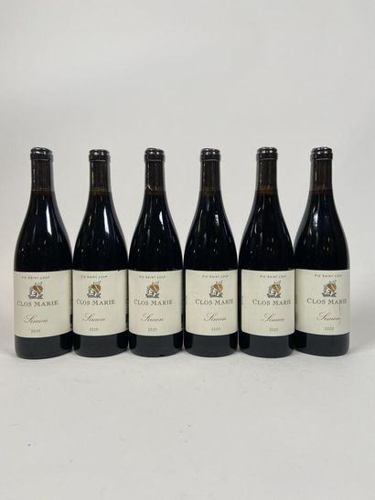 **SAINT LOUP'S PEAK. Clos Marie. Simon. 2020....