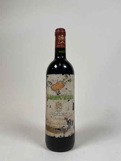 PAUILLAC. 1er GCC. Château Mouton Rothschild....