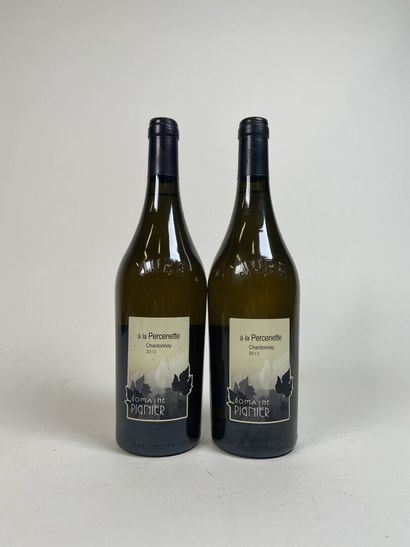 *COTES DU JURA. Domaine Pignier. Chardonnay...