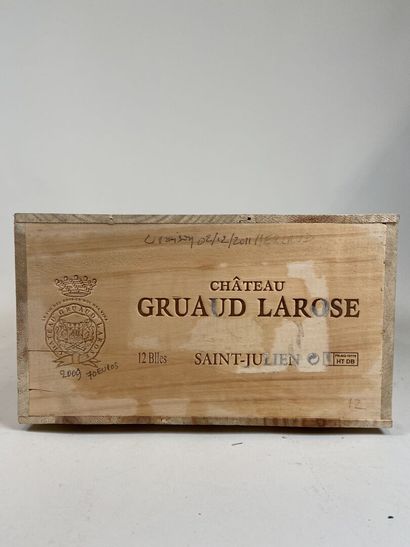SAINT JULIEN. 2ème GCC. Château Gruaud Larose....