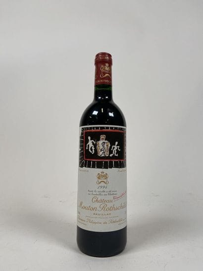 PAUILLAC. 1er GCC. Château Mouton Rothschild....