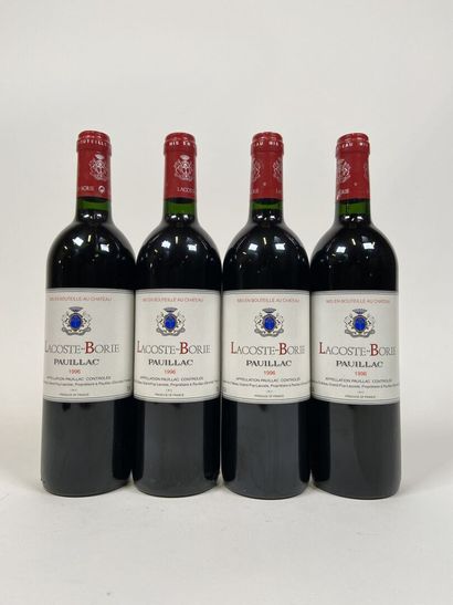 PAUILLAC. Château Grand Puy-Lacoste. Lacoste...