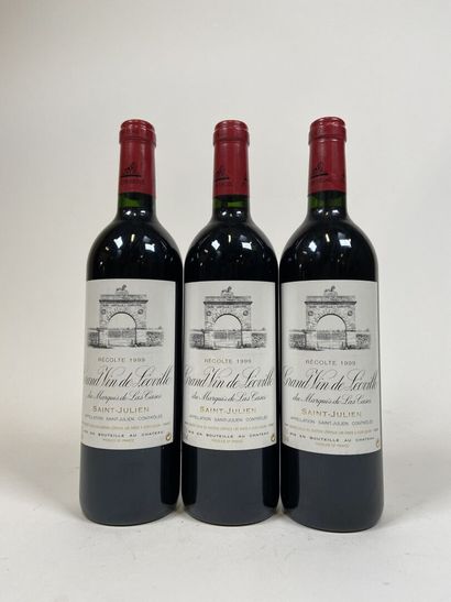 SAINT JULIEN. 2ème GCC. Château Leoville...