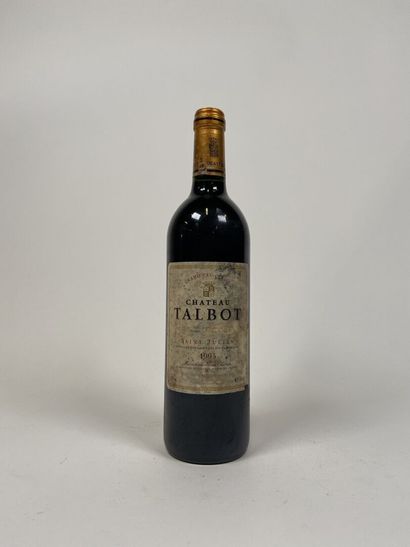 SAINT JULIEN. 4ème GCC. Château Talbot. 1995....