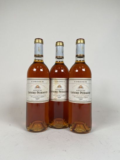 SAUTERNES. 1er GCC. Château Lafaurie Peyraguey....