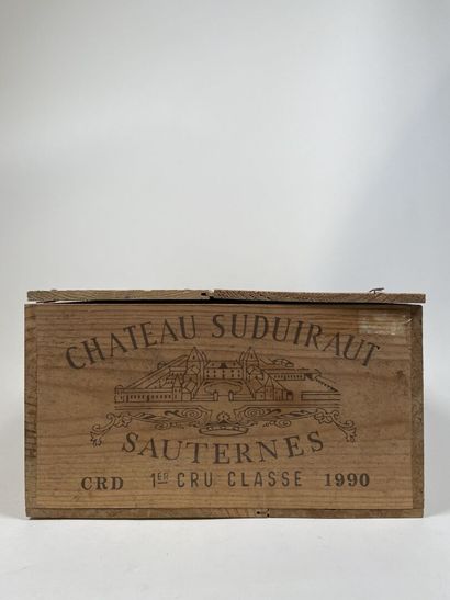 SAUTERNES. 1er GCC. Château Suduirault. 1990....