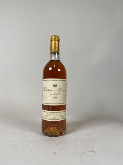 SAUTERNES. 1st CCS. Château d'Yquem. 1990....
