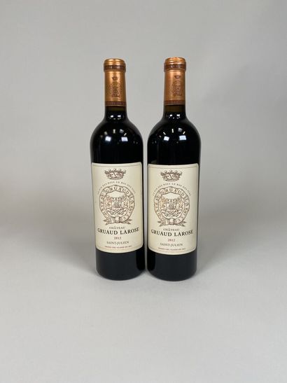 SAINT JULIEN. 2ème GCC. Château Gruaud Larose....