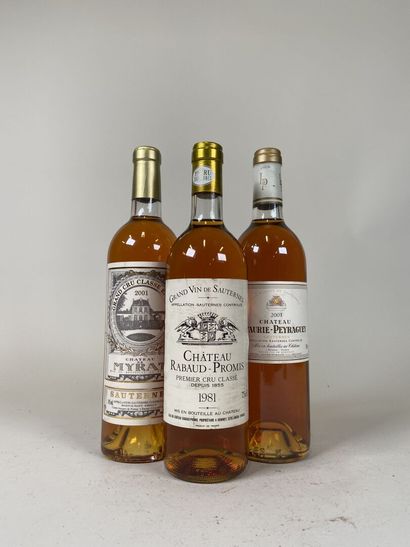 SAUTERNES. 1er GCC. Lot :
- Château Rabaud...