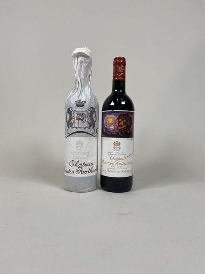 PAUILLAC. 1er GCC. Château Mouton Rothschild....