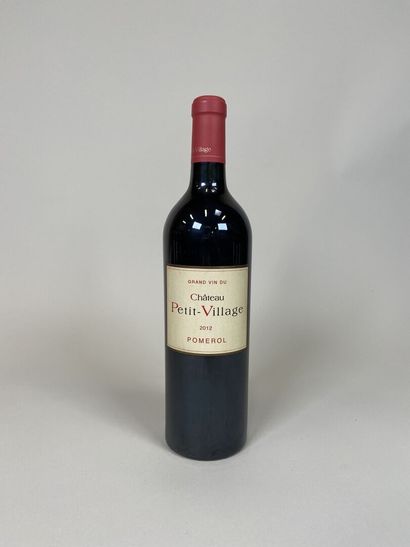 POMEROL. Château Petit-Village. 2012. 1 ...