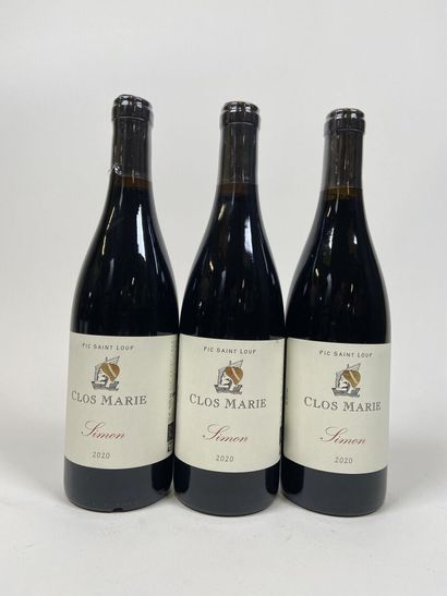 **SAINT LOUP PEAK. Clos Marie. Simon. 2020....