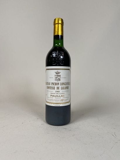 PAUILLAC. 2ème GCC. Château Pichon Longueville...