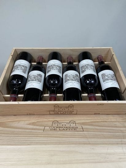 PAUILLAC. Château Lafite Rothschild. Carruades...
