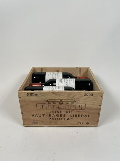 PAUILLAC. Château Haut-Bages-Liberal. 2009....