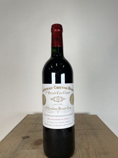 SAINT EMILION. 1er GCC A. Château Cheval...