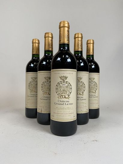 SAINT JULIEN. 2ème GCC. Château Gruaud Larose....