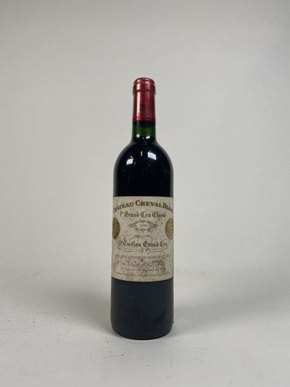 *SAINT EMILION. 1er GCC A. Château Cheval...