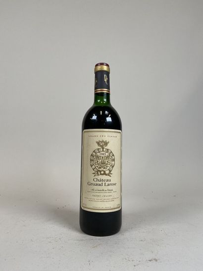 SAINT JULIEN. 2ème GCC. Château Gruaud Larose....