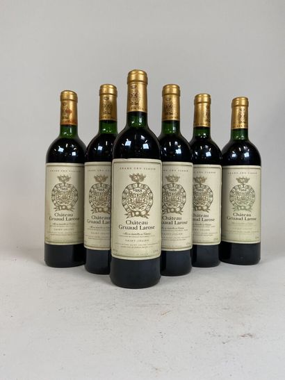 SAINT JULIEN. 2ème GCC. Château Gruaud Larose....