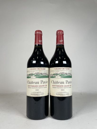 SAINT EMILION. 1er GCC B. Château Pavie....