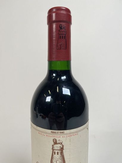 *PAUILLAC. 1er GCC. Château Latour. 1988....