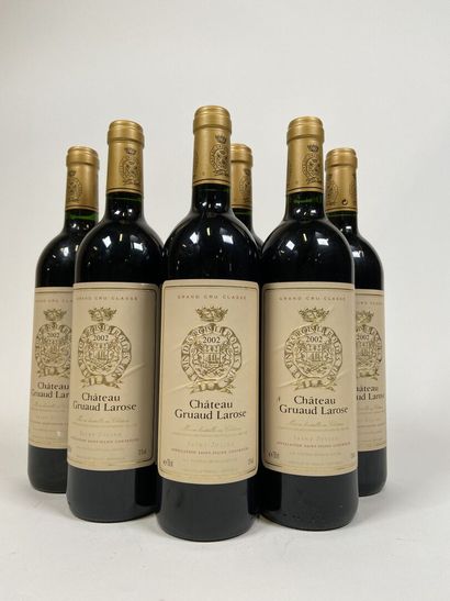 SAINT JULIEN. 2ème GCC. Château Gruaud Larose....