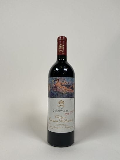 PAUILLAC. 1er GCC. Château Mouton Rothschild....