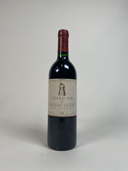 *PAUILLAC. 1er GCC. Château Latour. 1988....