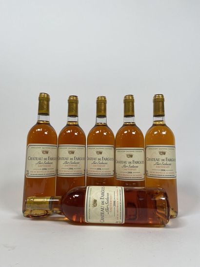 **SAUTERNES. Château de Fargues. Famille...
