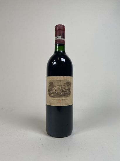 *PAUILLAC. 1er GCC. Château Lafite Rothschild....