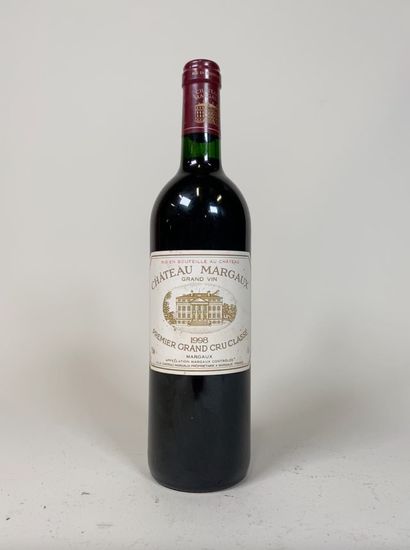 MARGAUX. 1er GCC. Château Margaux. 1998....