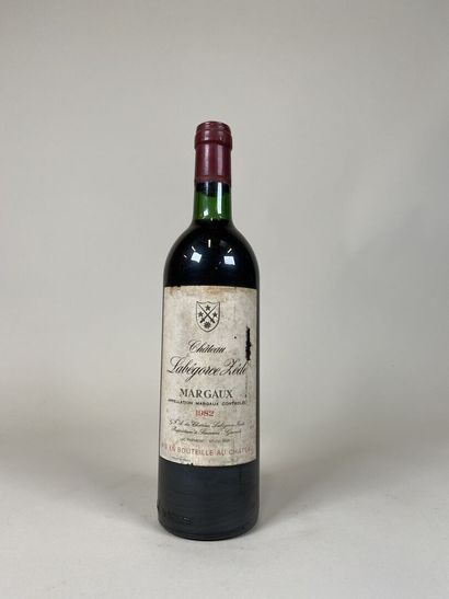 MARGAUX. Château Labégorce Zédé. 1982. 1...
