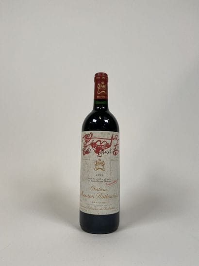 PAUILLAC. 1er GCC. Château Mouton Rothschild....